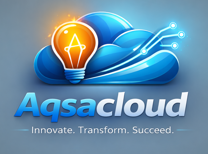 Aqsacloud full logo